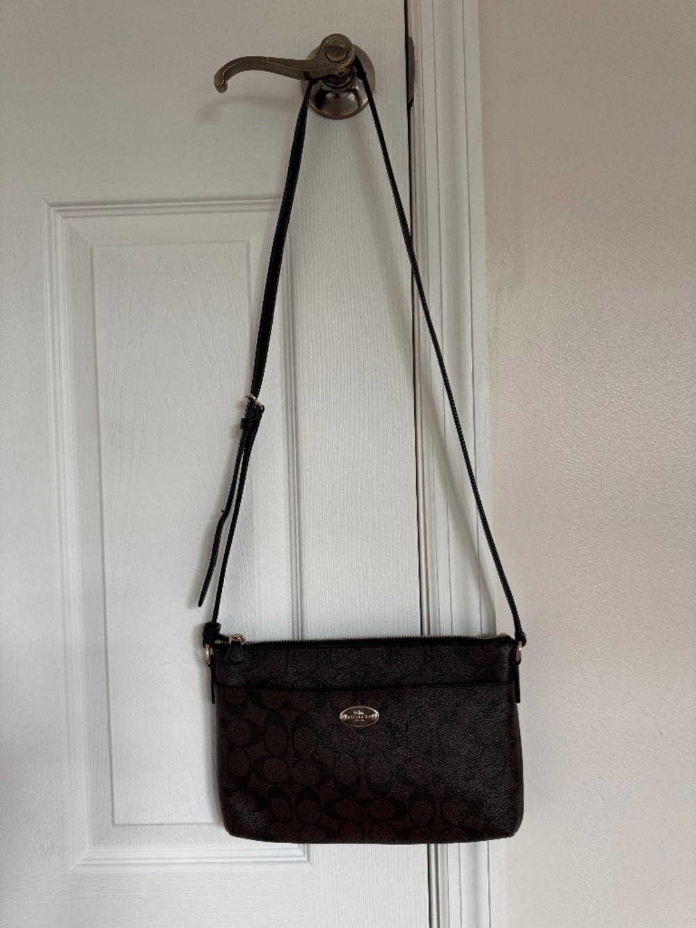 Coach cross body bag